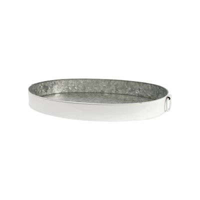 Image of Hampton Galvanized Oval Chill Pans